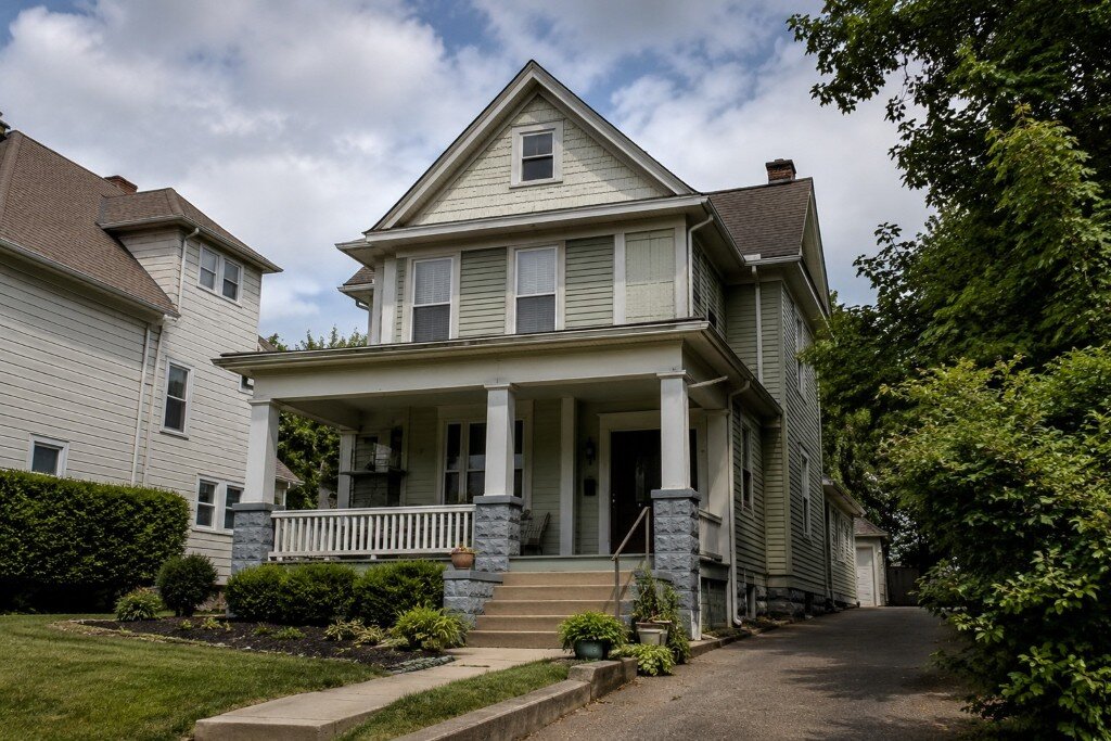 A house in Cincinnati, OH