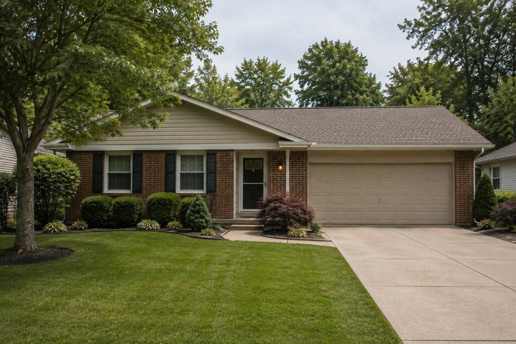 A house in Franklin, OH