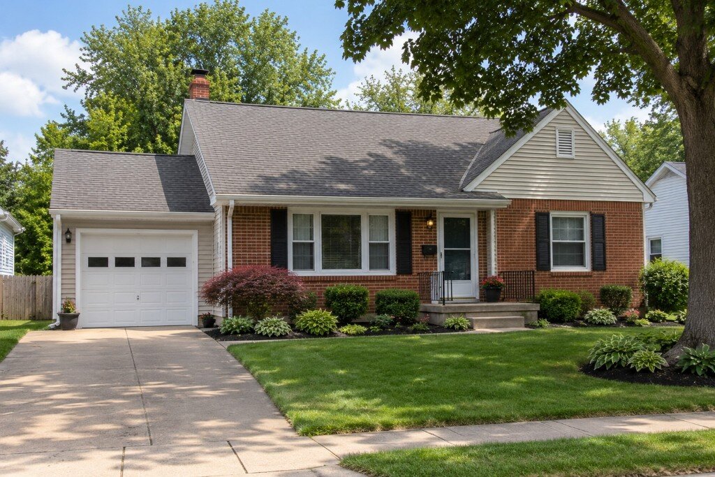 A house in Miamisburg, OH