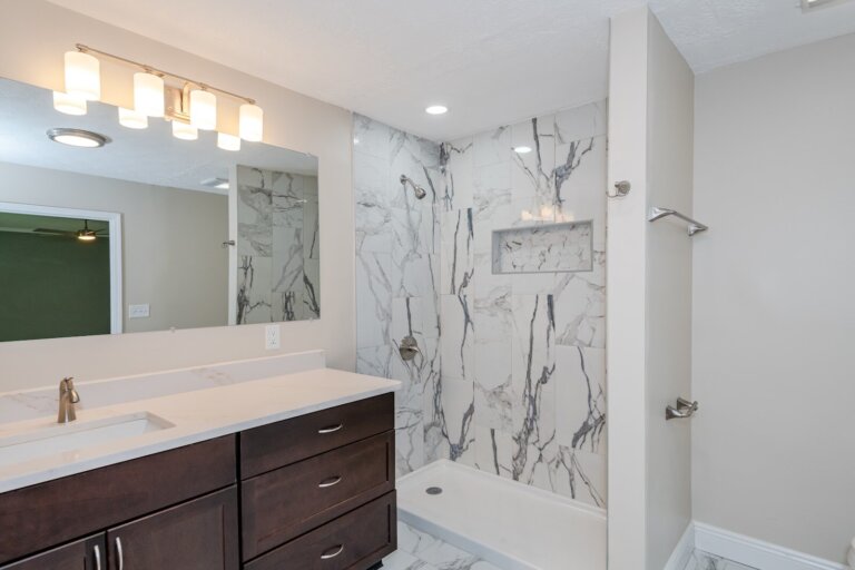 Huber Heights project - after, angle 4