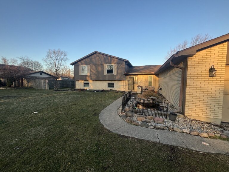 Huber Heights project - before, angle 1