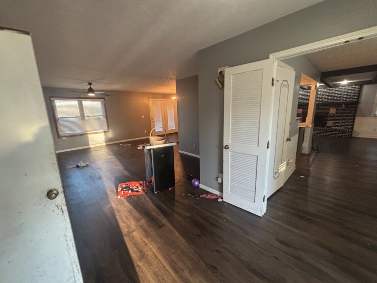 Huber Heights project - before, angle 2
