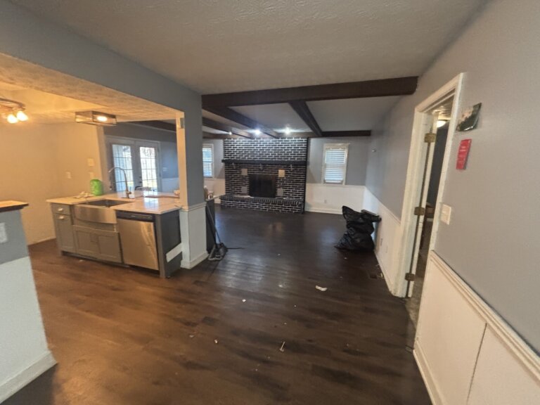 Huber Heights project - before, angle 3