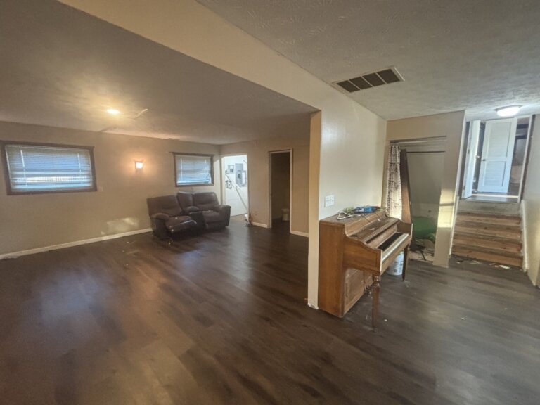 Huber Heights project - before, angle 5