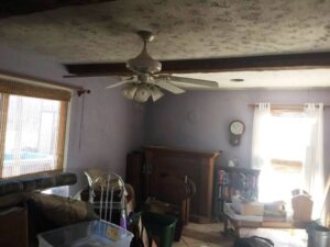 A home full of left-behind belongings, before OCB Cares sorts and donates