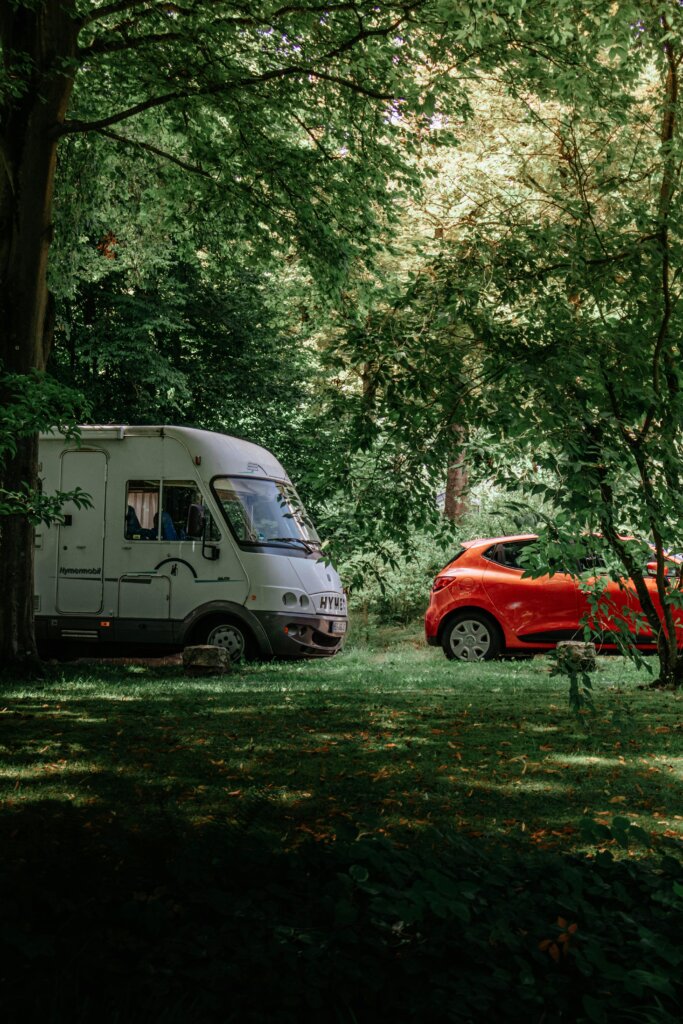 RV park exit