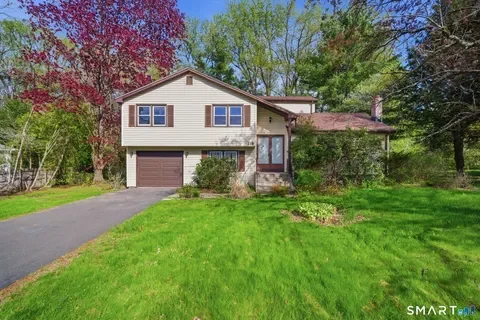 Distressed home in Simsbury Connecticut