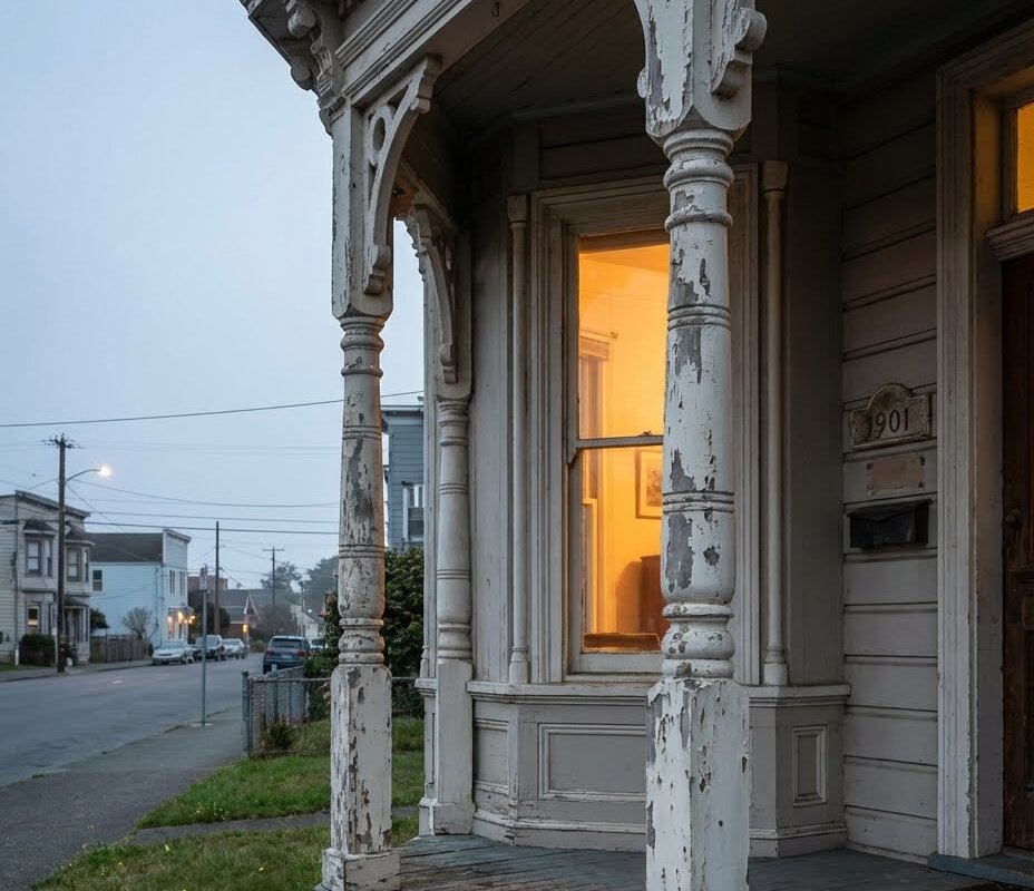 Eureka ca duplex we bought