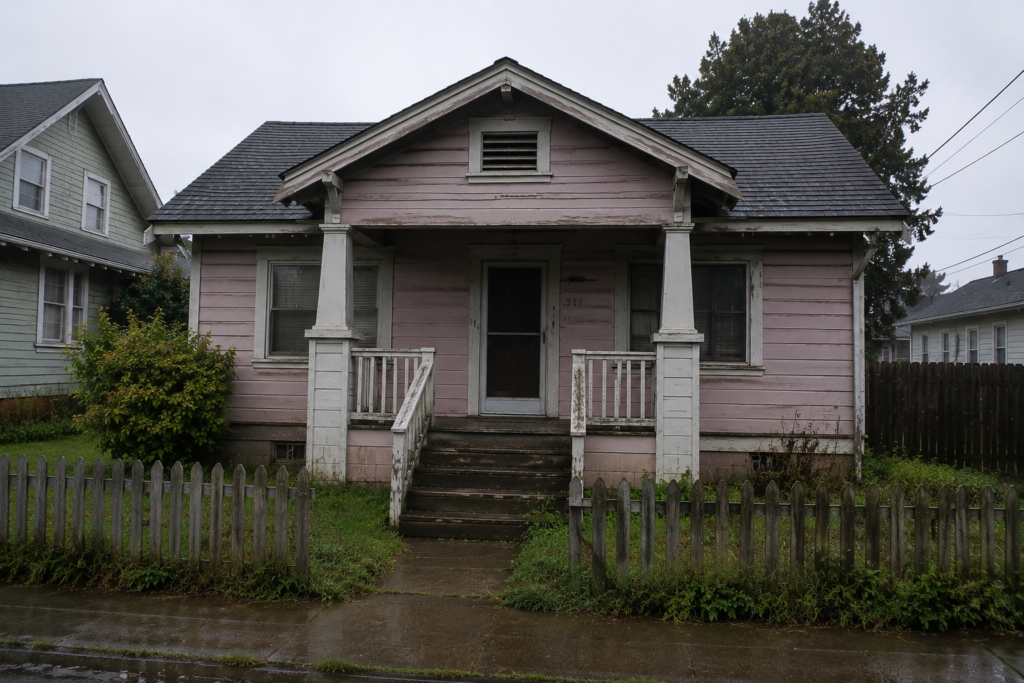 House we bought in Mckinleyville, CA