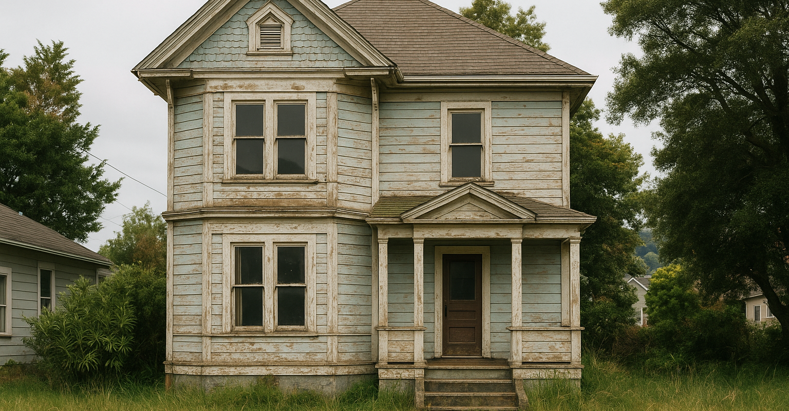 House we bought in Eureka, CA