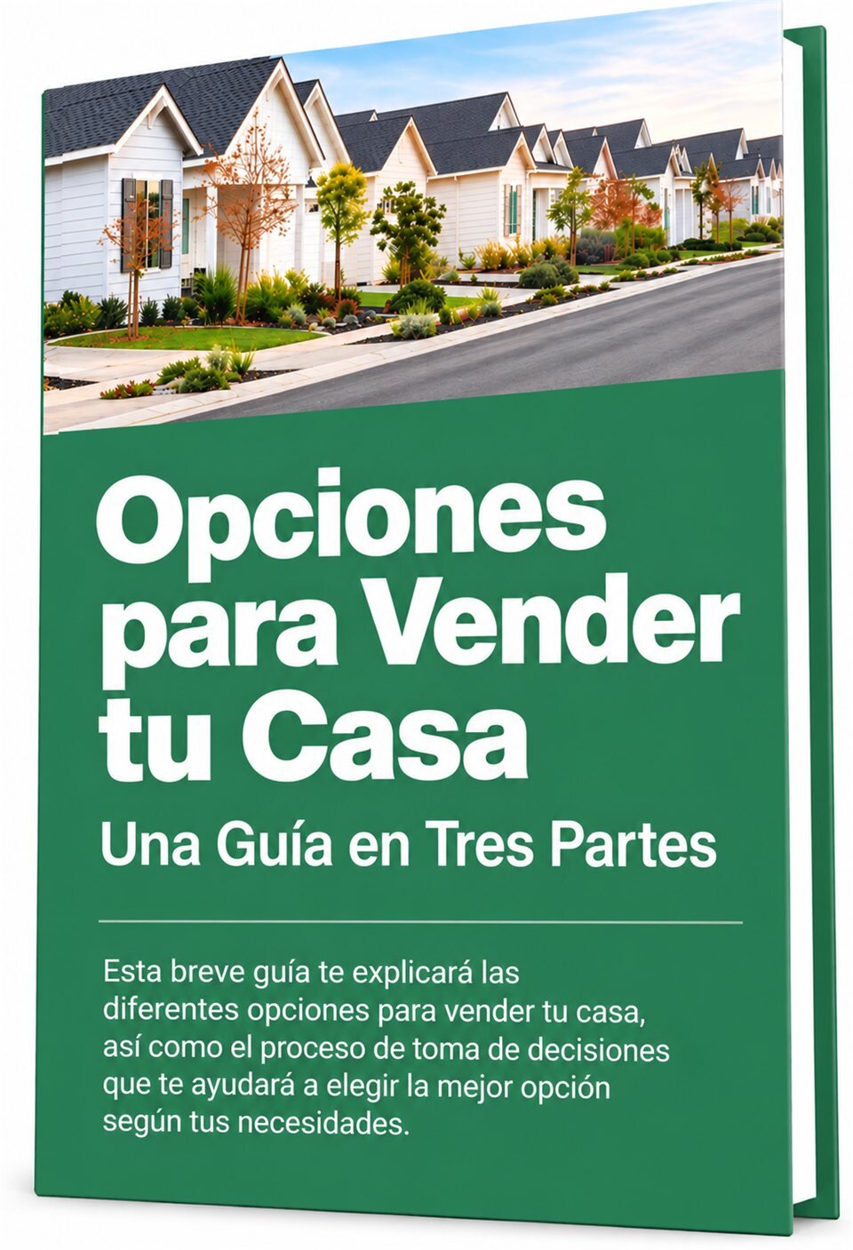Guía: Opciones para vender tu casa