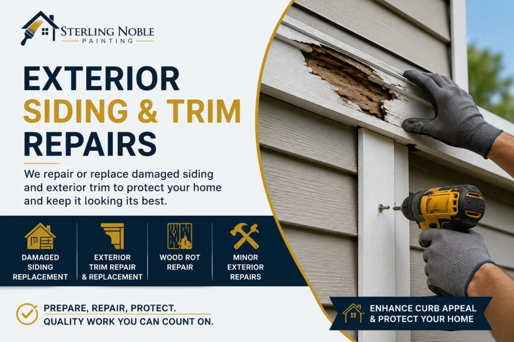 Exterior siding