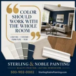 Common Exterior Paint Color Mistakes to Avoid | Sterling Noble Painting