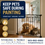 A Pet-Friendly Plan for Interior Painting | Sterling Noble Painting