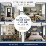 How to Build a Whole-Home Paint Color Palette | Sterling Noble Painting