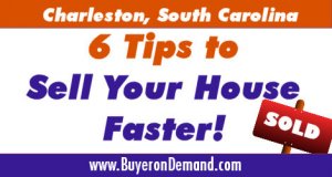 Charleston House Selling Tips
