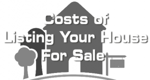 Costs of Listing Your House For Sale in Charleston SC