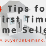 4 Tips for First Time Home Sellers