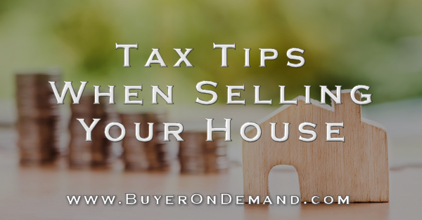 Tax Tips For Selling Your Charleston House