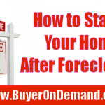 How to Stay in my Home After Foreclosure