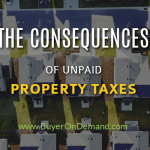 Consequences of Unpaid Property Taxes