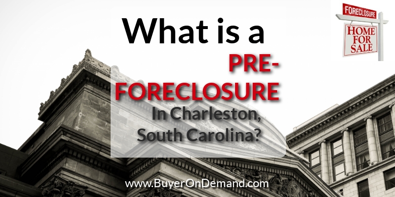 What is a Pre-Foreclosure