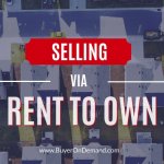 Selling via Rent To Own in Charleston
