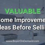 Valuable Home Improvements Before Selling