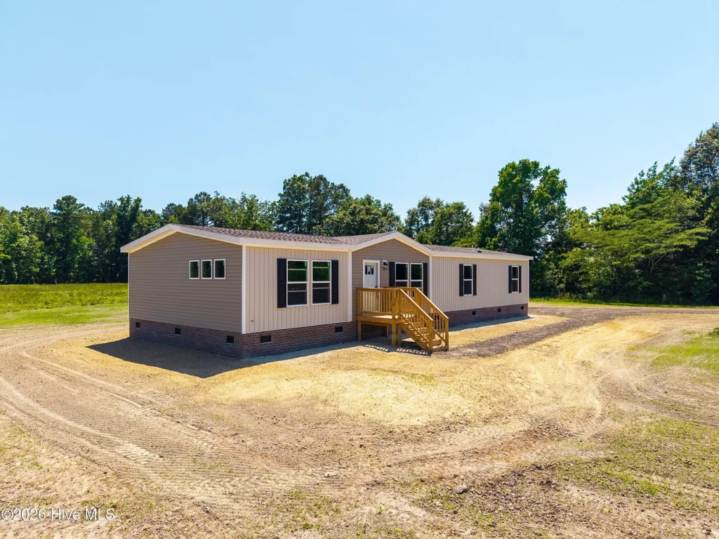 Manufactured home in Virginia and North Carolina