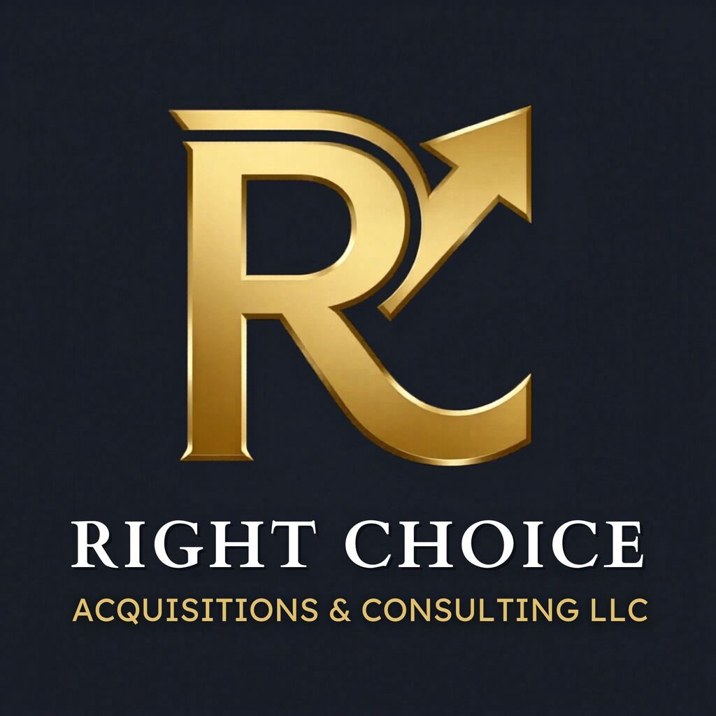 Right Choice Acquisitions and Consulting