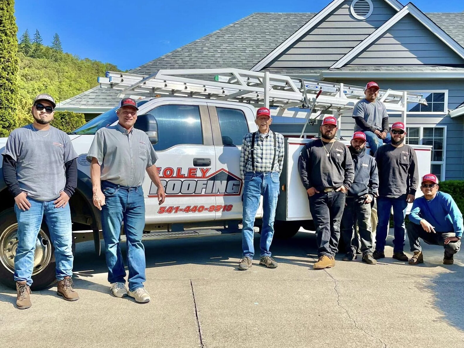 part of our foley roofing roseburg team