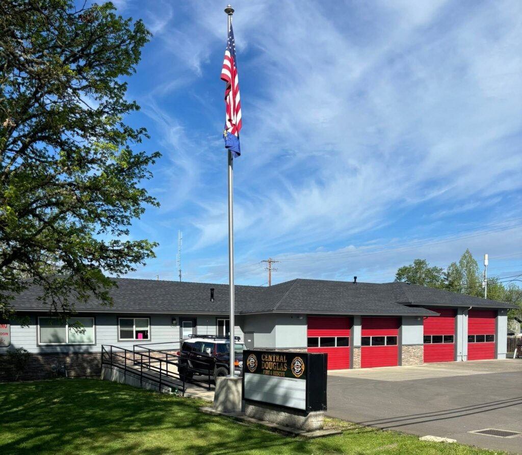 fire department re-roofing job