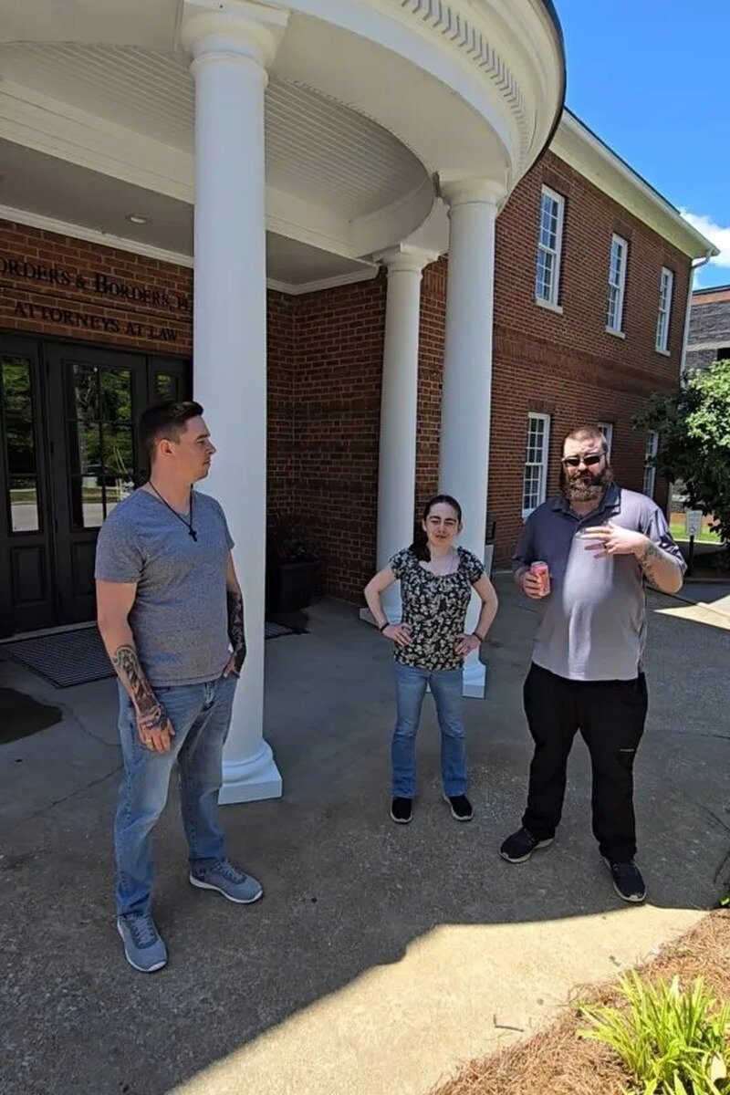 Your Local Home Buyer meeting Louisville family to buy their inherited house for cash