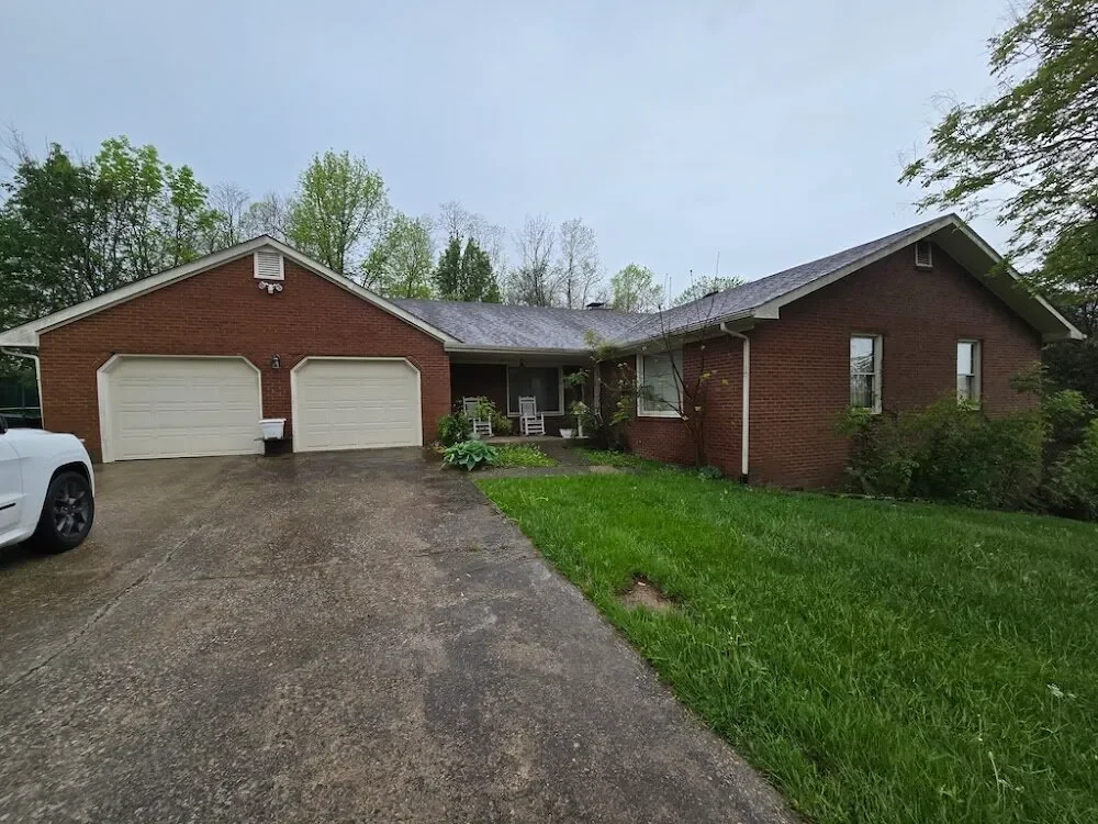 Inherited brick ranch home in Louisville KY sold as-is for cash