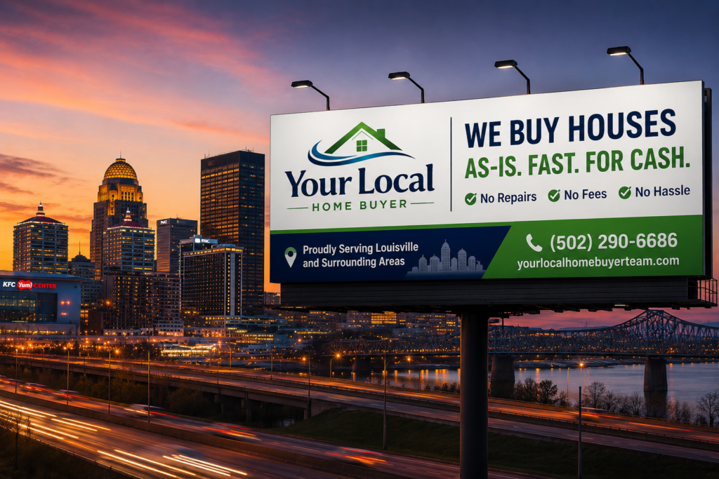 Sell my house fast Louisville KY
