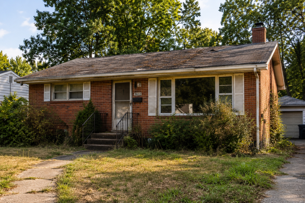 Sell my houser louisville ky as is fast for cash no repairs