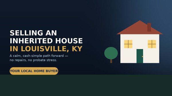 Sell inherited house louisville for cash fast