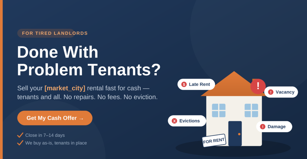 Sell rental property louisville ky. evict bad tenants 