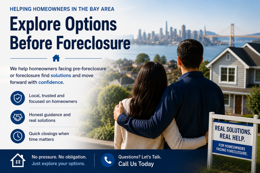Explore Whether Selling Before Foreclosure Makes Sense