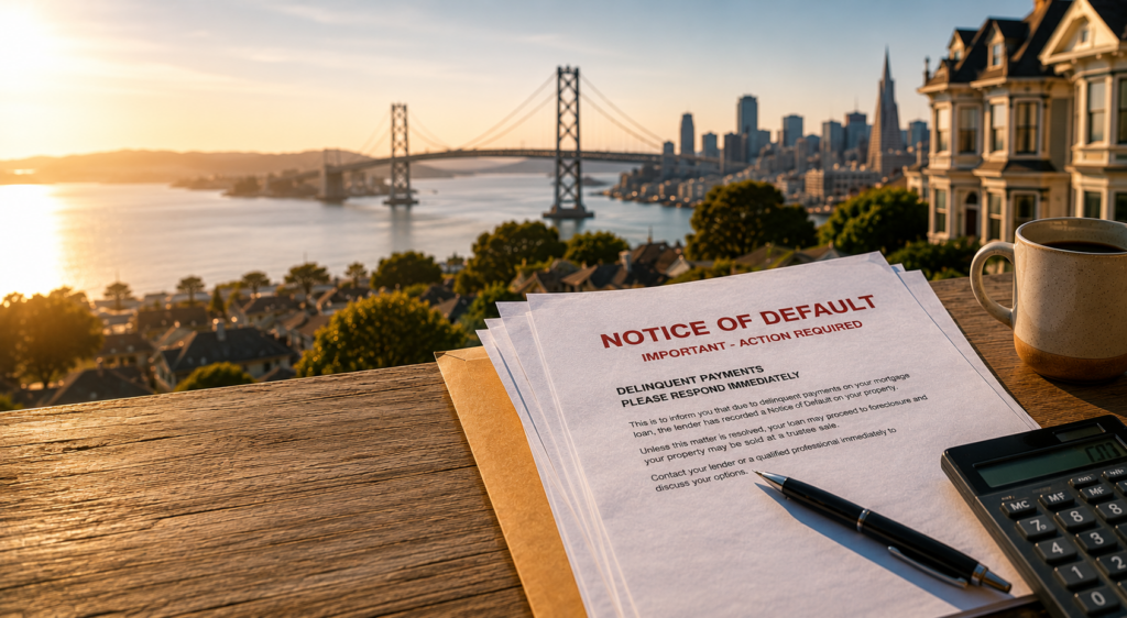 sell your house before foreclosure