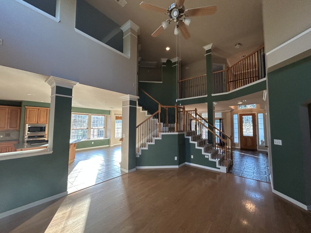 Interior of a home in New Braunfels