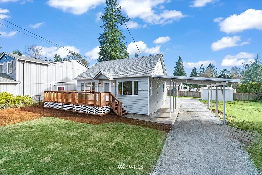 Everest Home Buyers buys homes like this one in Seattle, Washington