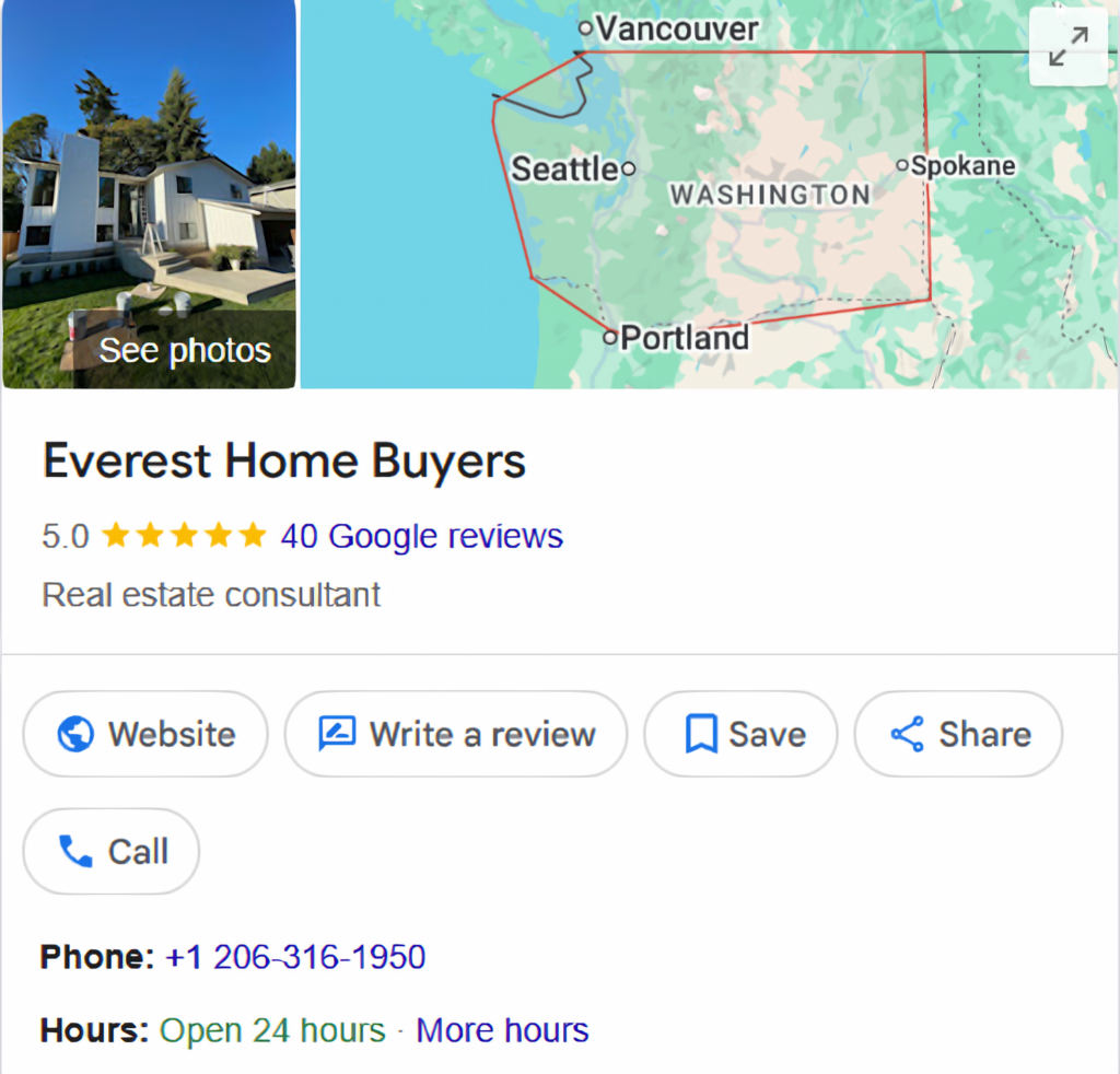 Get Cash Offer For My House in Seattle