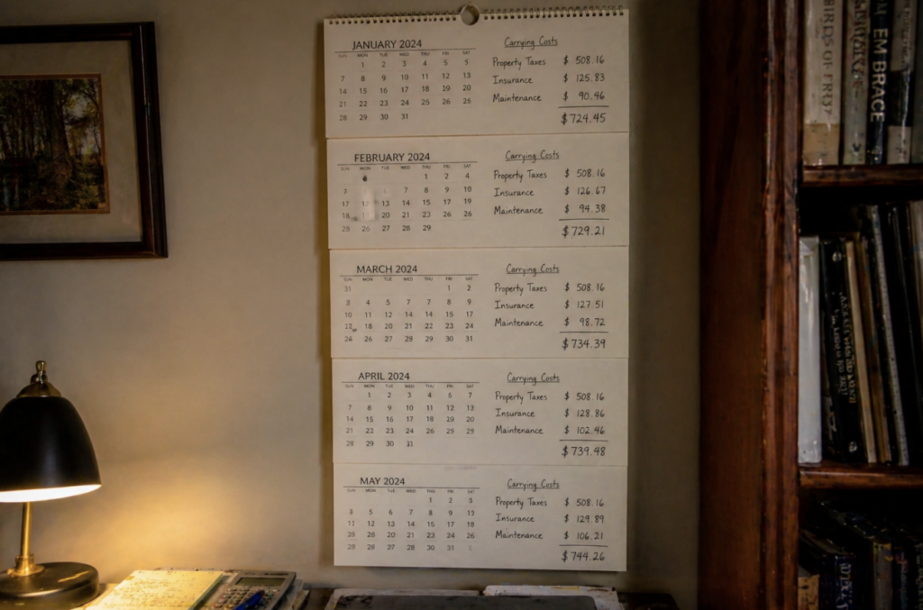 Inherited home carrying costs calendar Snohomish County — property taxes insurance probate timeline Everett WA