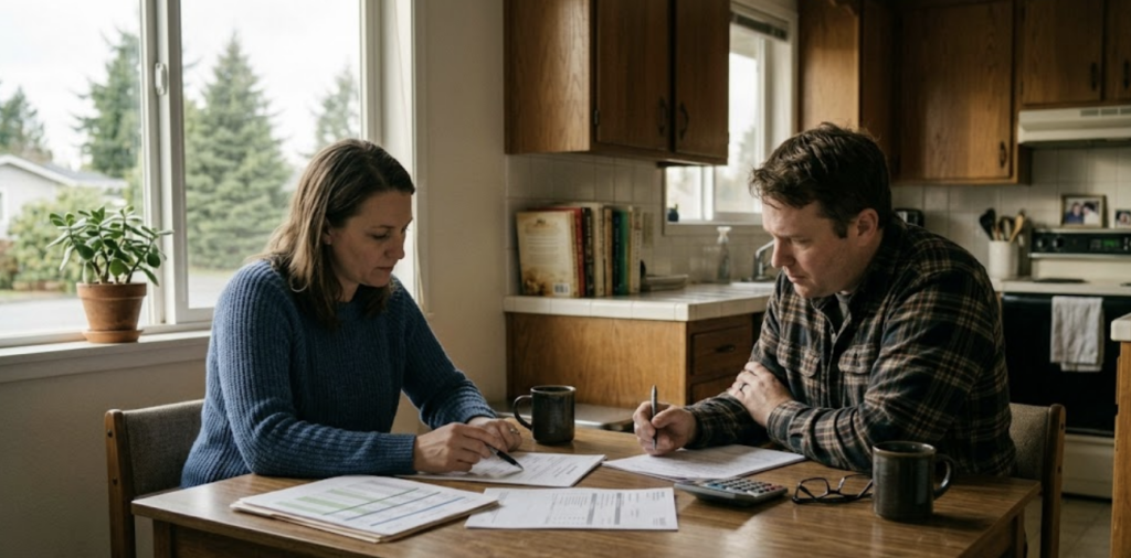 Divorce home sale deadlock broken by concrete cash offer Everett WA — Snohomish County Washington
