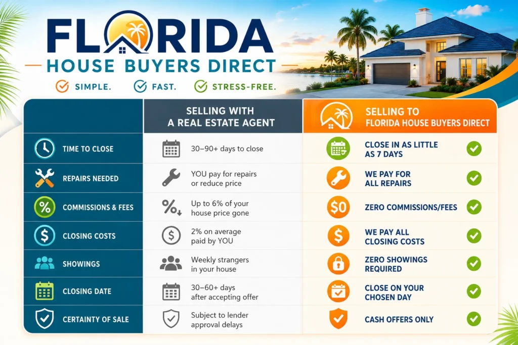 Listing with a Realtor vs. Selling to a Cash Home Buyer