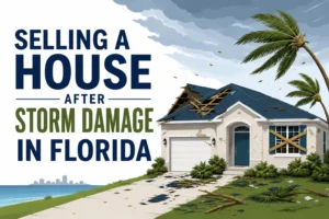 Selling Florida House with Storm Damage