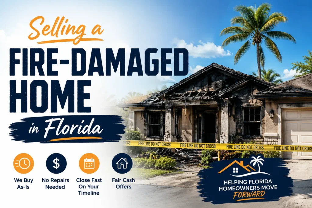 Sell Fire Damaged Property Florida