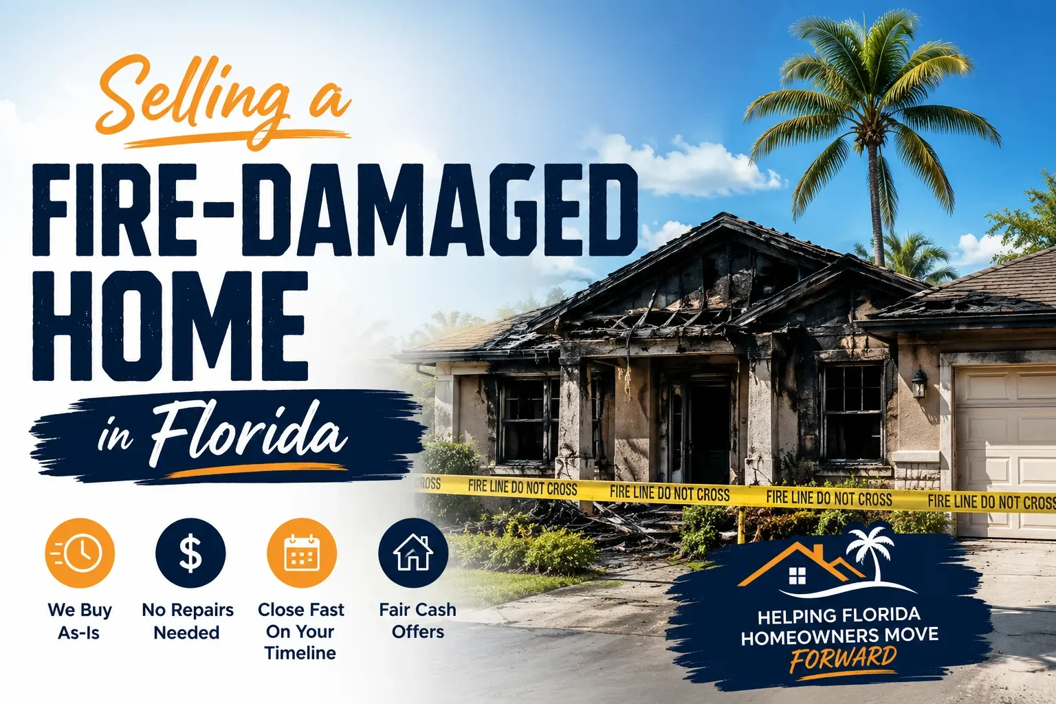 Sell Fire Damaged Property Florida