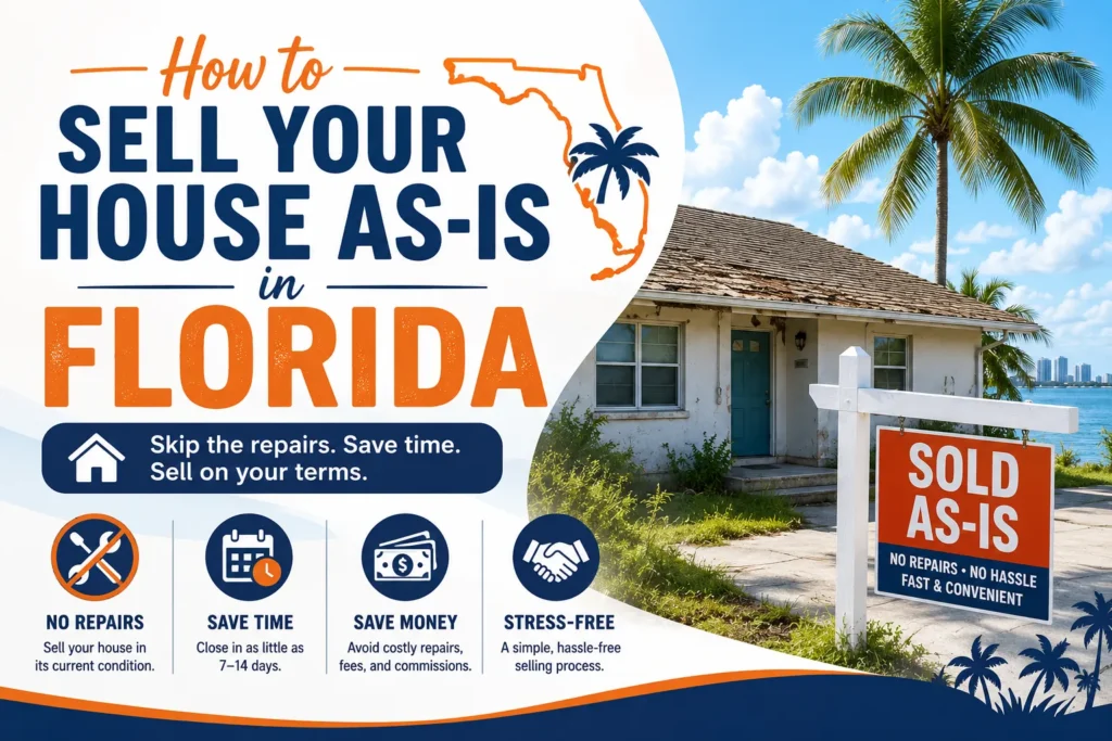 Sell House As-Is in Florida